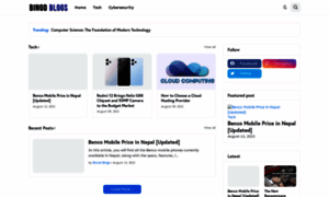 Binodmahato.com.np thumbnail