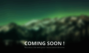 Binome.org thumbnail