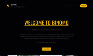 Binomo-mainpage.com thumbnail