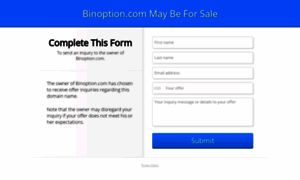 Binoption.com thumbnail