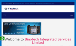 Binotechintegratedservices.com thumbnail