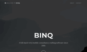 Binq.com thumbnail