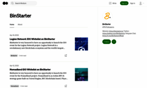 Binstarter.medium.com thumbnail