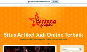 Bintangcapsa.wordpress.com thumbnail