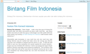 Bintangfilmindonesia.blogspot.com thumbnail