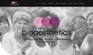 Bio-aesthetics.com thumbnail