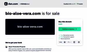 Bio-aloe-vera.com thumbnail