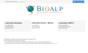 Bio-alp.fr thumbnail