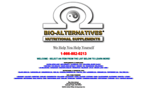 Bio-alternatives.net thumbnail