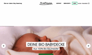 Bio-babydecke.de thumbnail