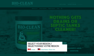 Bio-clean.ca thumbnail