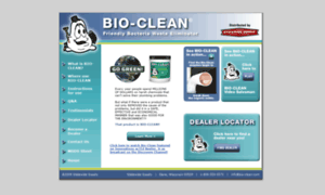 Bio-clean.com thumbnail