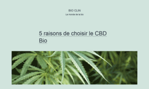 Bio-clin.fr thumbnail