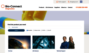 Bio-connectdiagnostics.nl thumbnail