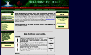 Bio-forme-boutique.com thumbnail