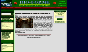 Bio-forme.fr thumbnail