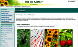 Bio-gaertner.de thumbnail