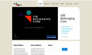 Bio-imaging-core.be thumbnail