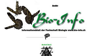 Bio-info.ch thumbnail