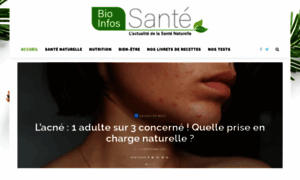 Bio-infos-sante.fr thumbnail