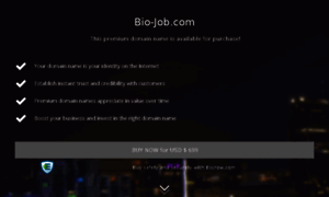 Bio-job.com thumbnail