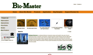 Bio-master.com thumbnail