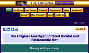 Bio-mats.com thumbnail