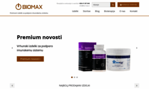 Bio-max.si thumbnail