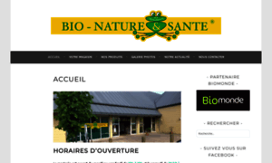 Bio-naturesante.com thumbnail