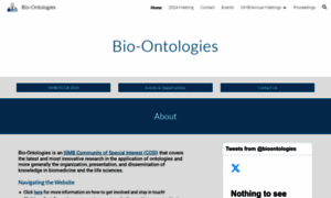 Bio-ontologies.org.uk thumbnail