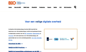 Bio-overheid.nl thumbnail