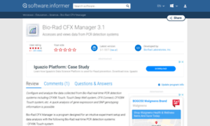 Bio-rad-cfx-manager.software.informer.com thumbnail