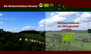 Bio-weihnachtsbaum-versand.de thumbnail