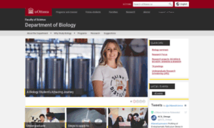 Bio.uottawa.ca thumbnail