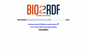 Bio2rdf.org thumbnail