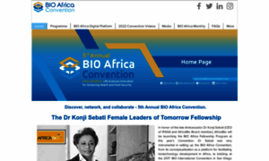 Bioafricaconvention.com thumbnail