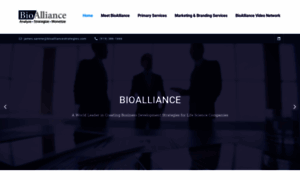 Bioalliancestrategies.com thumbnail