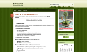 Bioayuda.wordpress.com thumbnail