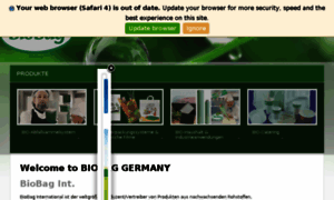 Biobag-germany.de thumbnail