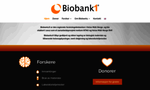 Biobank1.no thumbnail