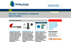 Biobau-portal.de thumbnail