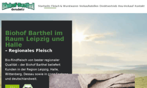 Biobauer-barthel.de thumbnail