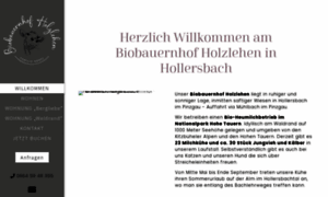 Biobauernhof-holzlehen.at thumbnail