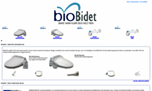 Biobidet.no thumbnail