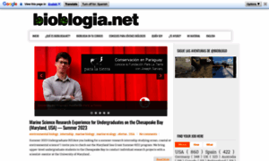 Bioblogia.net thumbnail