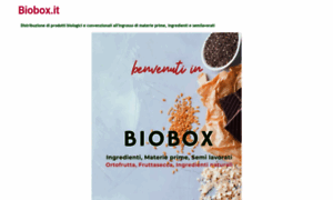 Biobox.it thumbnail