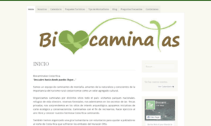 Biocaminatascr.com thumbnail