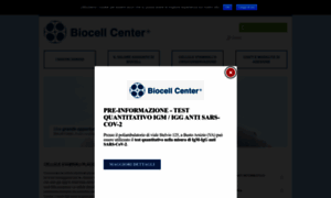 Biocellcenter.it thumbnail