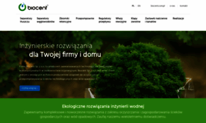 Biocent.com.pl thumbnail