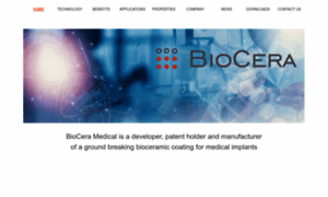 Biocera-med.com thumbnail